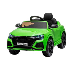Beneo Elektromos autó Audi RSQ8, zöld elektromos járgány