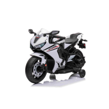 Beneo Elektromos motorkerékpár Honda CBR 1000RR 12 V, fehér elektromos járgány