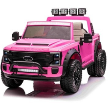 Beneo Ford Super Duty 24V - rózsaszín elektromos járgány