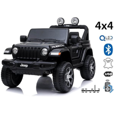 Beneo Jeep Wrangler Rubicon - fekete autópálya és játékautó