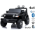Beneo Jeep Wrangler Rubicon - fekete