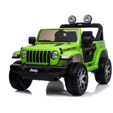 Beneo Jeep Wrangler Rubicon, zöld elektromos járgány