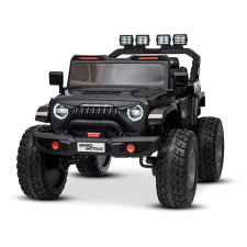 Beneo Motors Offride 4 × 4, 24V, fekete elektromos járgány