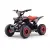 Beneo Motors Raptor, piros