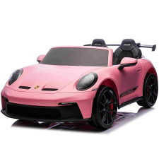 Beneo Porsche 911 GT3, 24V, 800W, 4 × 4, rózsaszín elektromos járgány