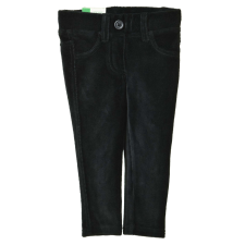 Benetton fekete kordbársony gyerek nadrág – 82 cm gyerek nadrág