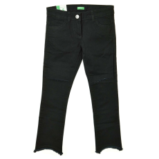 Benetton fekete, skinny lány nadrág
