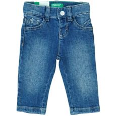 Benetton Fiú Farmernadrág (Méret: 62)