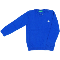 Benetton Fiú Kötött pulcsi (Méret: 98)