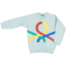 Benetton Fiú Pulóver (Méret: 92)