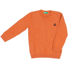 Benetton Fiú Pulóver (Méret: 92)