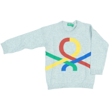 Benetton Fiú Pulóver (Méret: 92) gyerek pulóver, kardigán