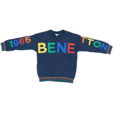 Benetton Fiú Pulóver (Méret: 92) gyerek pulóver, kardigán