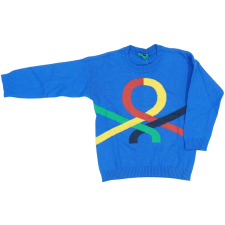 Benetton Fiú Pulóver (Méret: 92) gyerek pulóver, kardigán