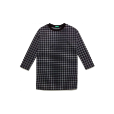 Benetton kockás lány tunika – 130 cm lányka ruha