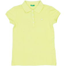 Benetton Lány Galléros póló (Méret: 140)