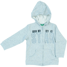 Benetton Lány Kapucnis pulóver (Méret: 92)