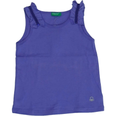 Benetton Lány Lányka / Női ujjatlan póló / top (Méret: 86)