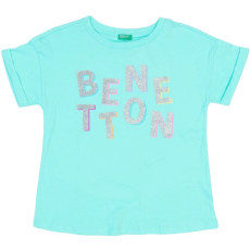 Benetton Lány Póló (Méret: 128)