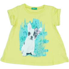 Benetton Lány Póló (Méret: 92)