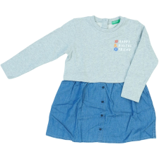 Benetton Lány Ruha (Méret: 104) lányka ruha