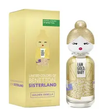 Benetton Sisterland Golden Vanilla EDP 80 ml parfüm és kölni