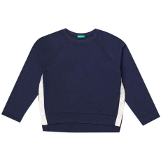 Benetton sötétkék lány pulóver – 100 cm