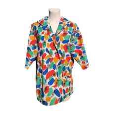  Benger fehér mintás női blúz (méret: 44/L)