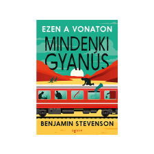  Benjamin Stevenson - Ezen a vonaton mindenki gyanús regény