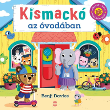 Benji Davies - Kismackó az óvodában gyermek- és ifjúsági könyv