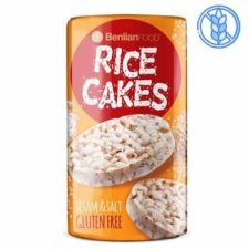 BENLIAN Benlian Puffasztott rizs- SZEZÁMOS 100 g gluténmentes termék