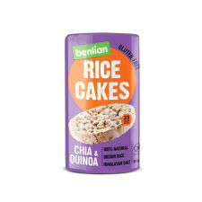 BENLIAN PUFFASZTOTT RIZS CHIA MAGOS 100G előétel és snack