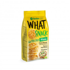 Benlian What snack gluténmentes puff. kukorica pizzás 50 g reform élelmiszer