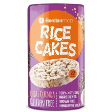 BENLIANFOOD BENLIAN GLUTÉNMENTES PUFF. RIZS CHIA ÉS QUINOA MAGGAL 100 G reform élelmiszer