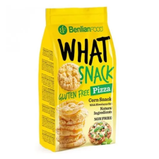 BENLIANFOOD BENLIAN WHAT SNACK GLUTÉNMENTES PUFF. KUKORICA PIZZÁS 50 G reform élelmiszer