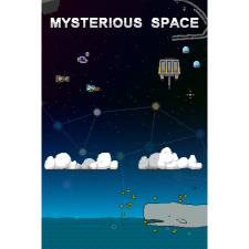 benmakesgames.com Mysterious Space (PC - Steam elektronikus játék licensz) videójáték