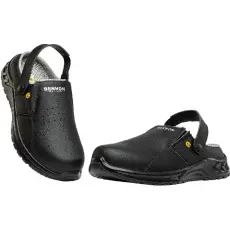 Bennon -38 slipper klumpa sb esd, fekete (38)