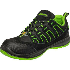  Bennon Alegro O1P ESD fekete/zöld félcipő