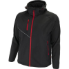  Bennon Force softshell kabát, fekete/piros