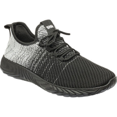 BENNON NEXO 0932030061-35 ULTRAKÖNNYŰ FÉLCIPŐ, FEKETE/SZÜRKE