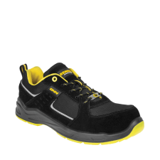 Bennon Sportis S1P ESD Fekete/Sárga Munkavédelmi Cipő - 42 munkavédelmi cipő