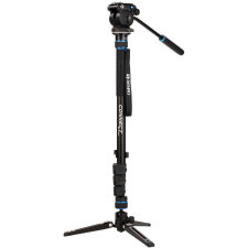Benro Connect MCT28AFS2Pro monopod videófejjel monopod