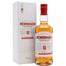 Benromach Whisky 10 years Speyside Single Malt Scotch 0,7l DD. whisky