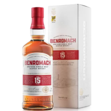  Benromach Whisky 15 years Speyside Single Malt Scotch 0,7l DD. whisky