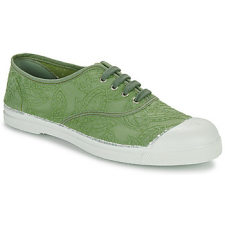 Bensimon Rövid szárú edzőcipők BRODERIE ANGLAISE Zöld 37 női cipő
