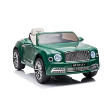 Bentley Mulsanne zöld elektromos kisautó 10554 elektromos járgány