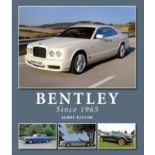  Bentley Since 1965 – James Taylor idegen nyelvű könyv