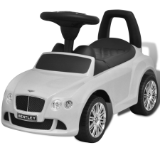  Bentley Tolható Gyerek Autó Fehér lábbal hajtható járgány