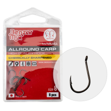 Benzár BENZÁR ALLROUND CARP HOROG 8 8DB/CS horog