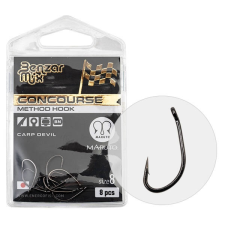 Benzár BENZÁR CONCOURSE METHOD CARP DEVIL HOROG 12 8DB/CS horog